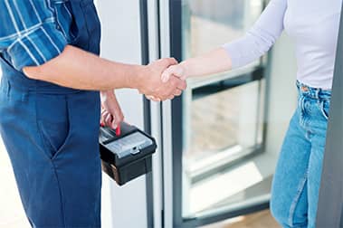 Plumbing Beaumont Benefits Handshake